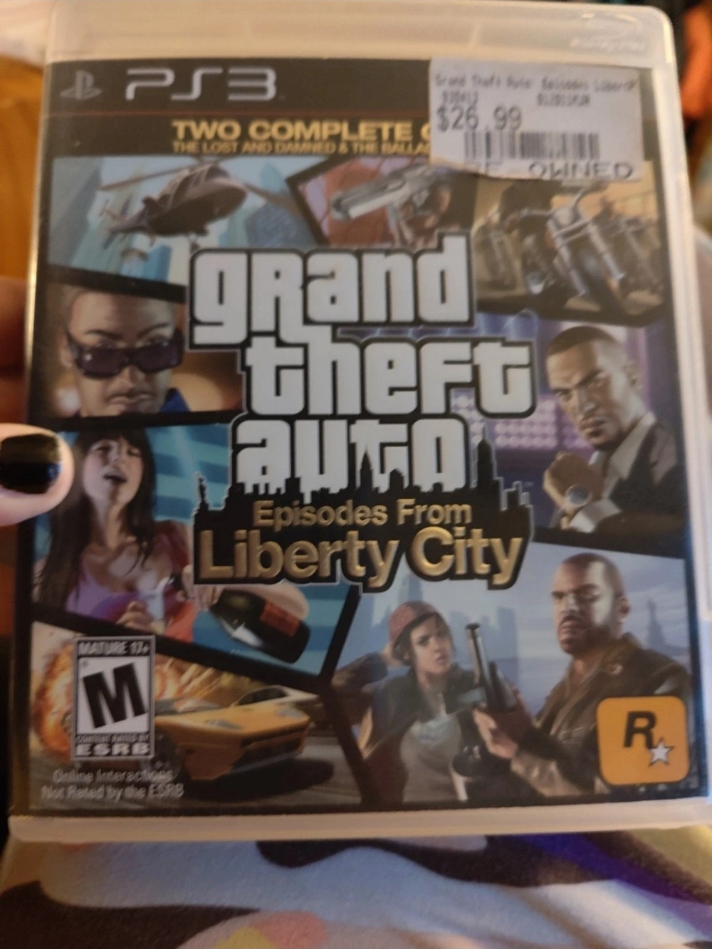 Grand Theft Auto: Episodes From Liberty City - PS3